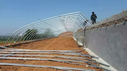 大棚建設(shè)